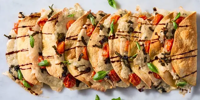 Crispy Caprese Tacos Recipe Unveiled