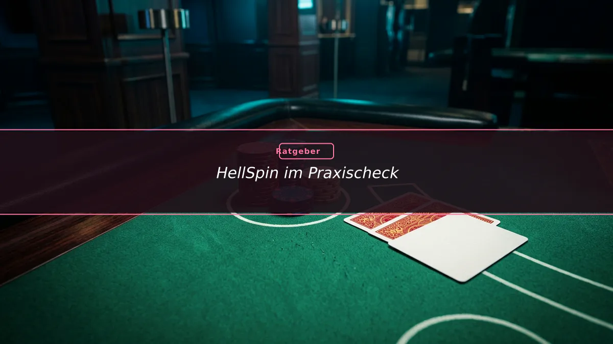 HellSpin im Praxischeck