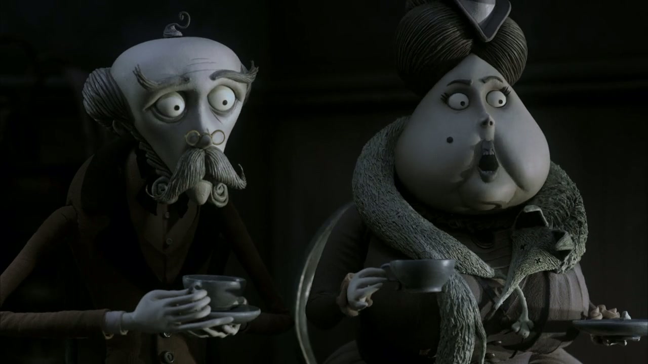 Corpse Bride Screenshot