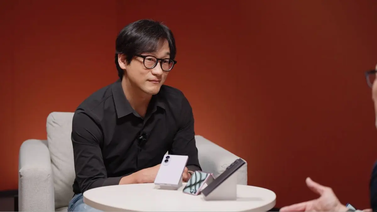 Samsung's Foldable Future Unfolds