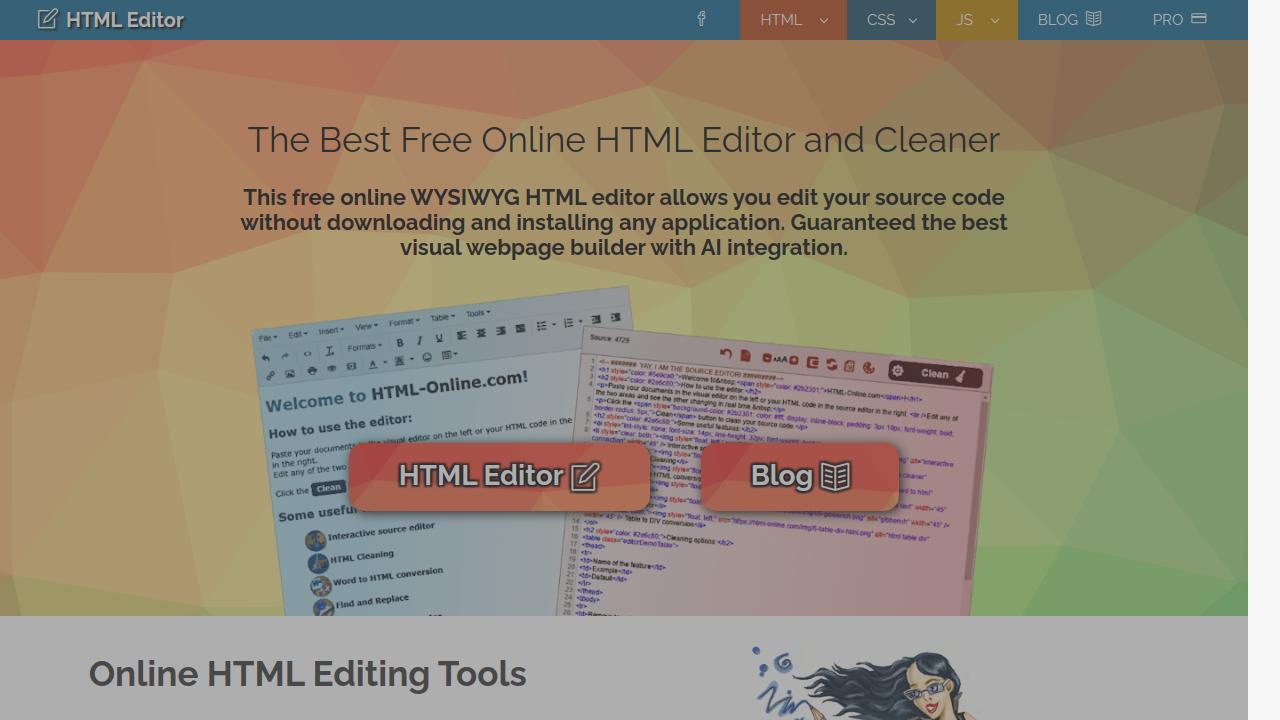 HTML-Online – Online HTML Düzenleme Sitesi