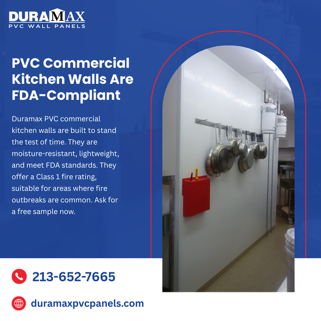 PVC Commercial Kitchen Walls Are FDA Compliant.png