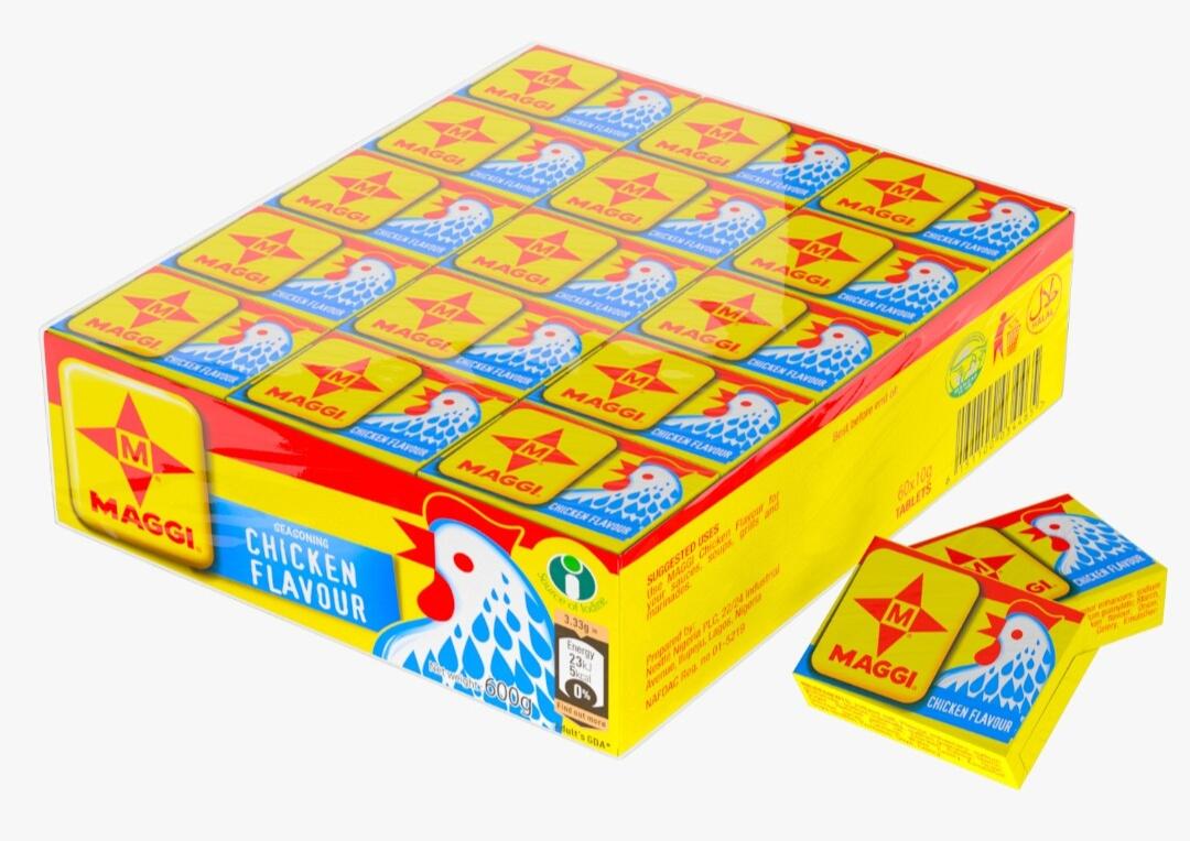 Maggi Star Chicken Cubes