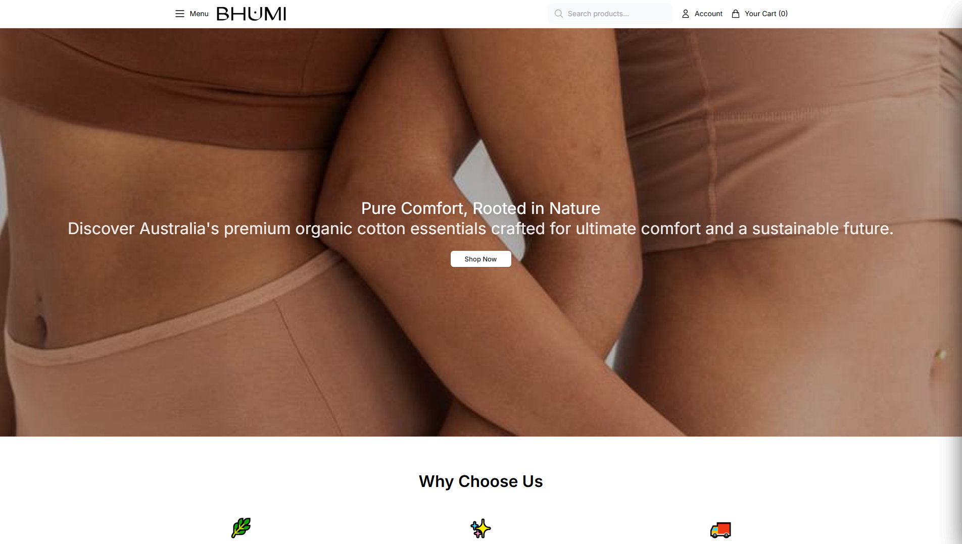 Primary capture · bhumistyle.shop