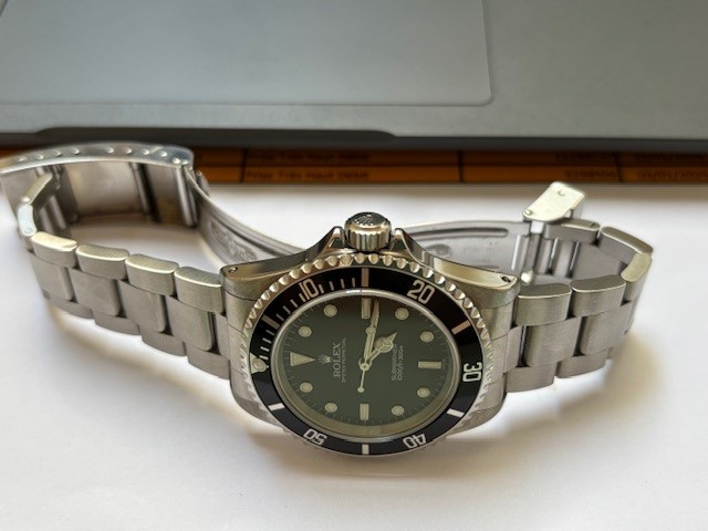 Avis Rolex Submariner 14060 3