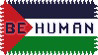 stamp be human