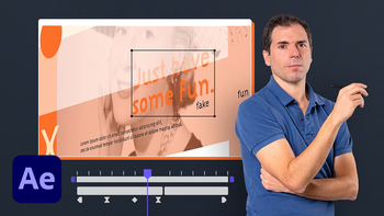 Domestika - Animazione di portfolio con After Effects - Ita