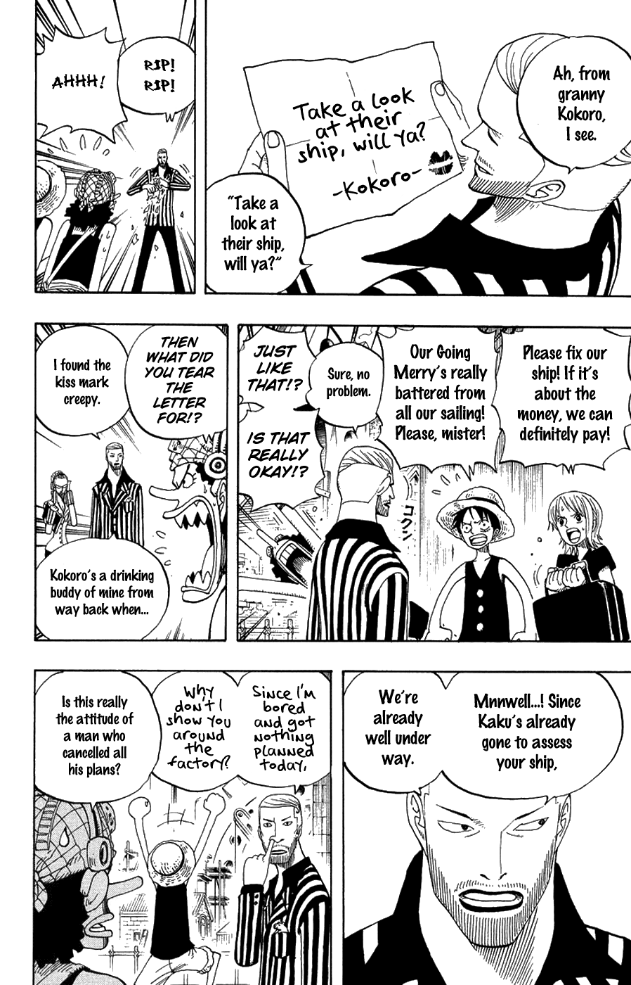Read One Piece Chapter 326 English - Page 5