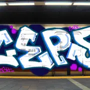 Graffiti artwork by KASH