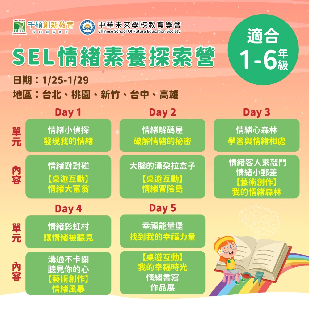 SEL 情緒素養探索營