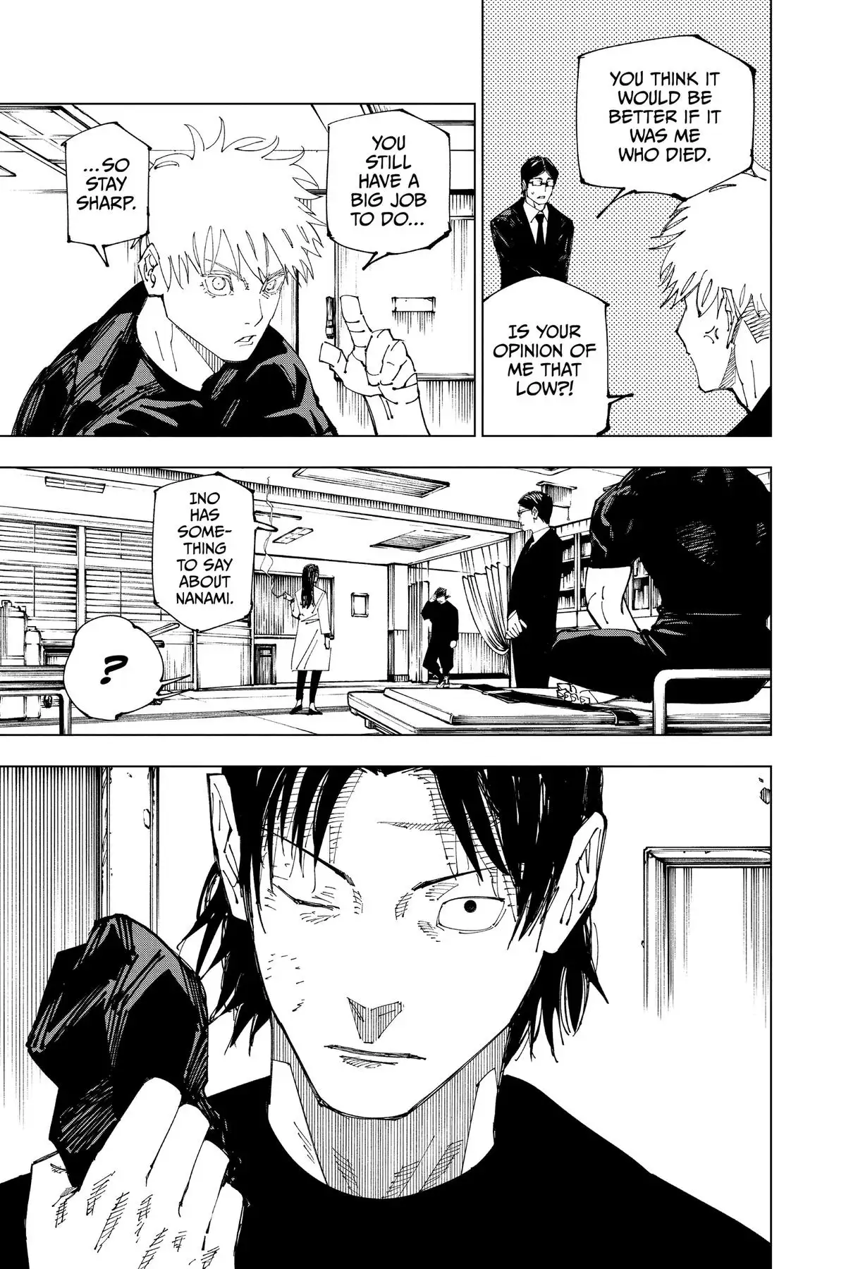 Read Jujutsu Kaisen Chapter 222 English - Page 6