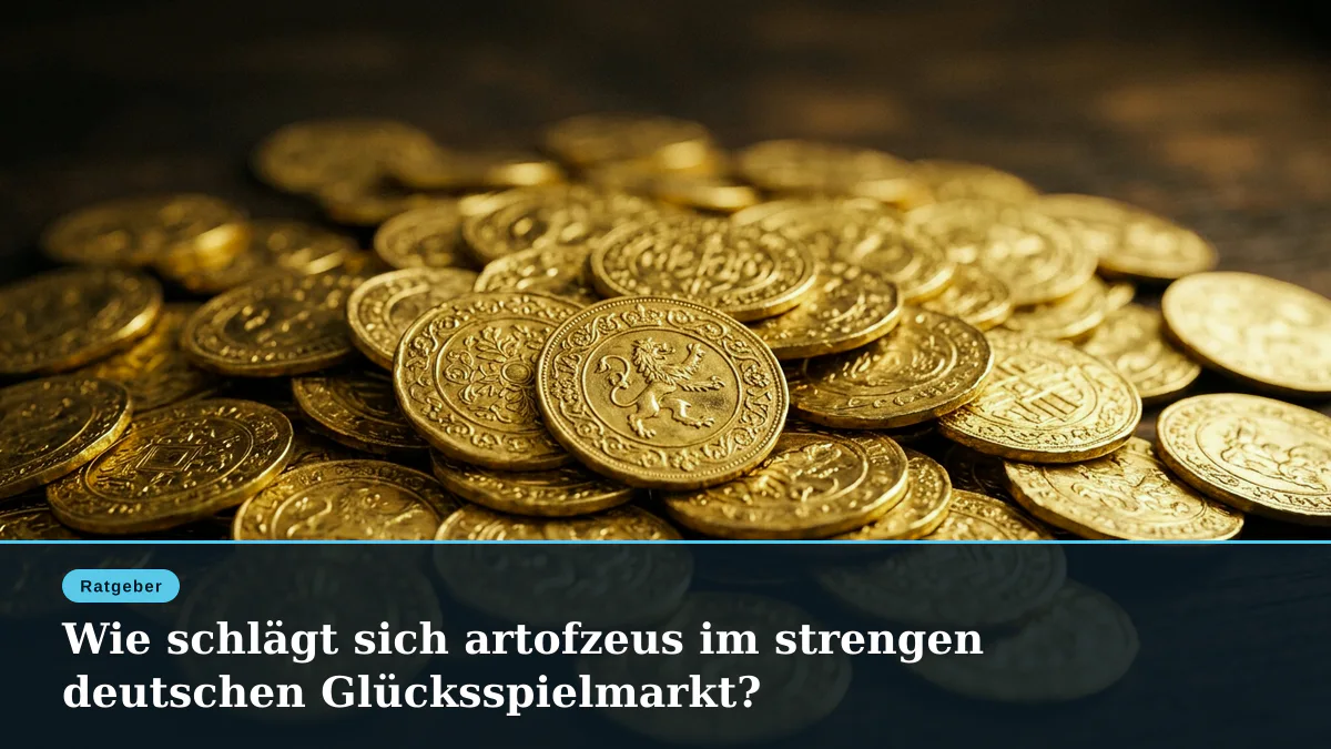 Wie schlägt sich artofzeus im strengen deutschen Glücksspielmarkt?