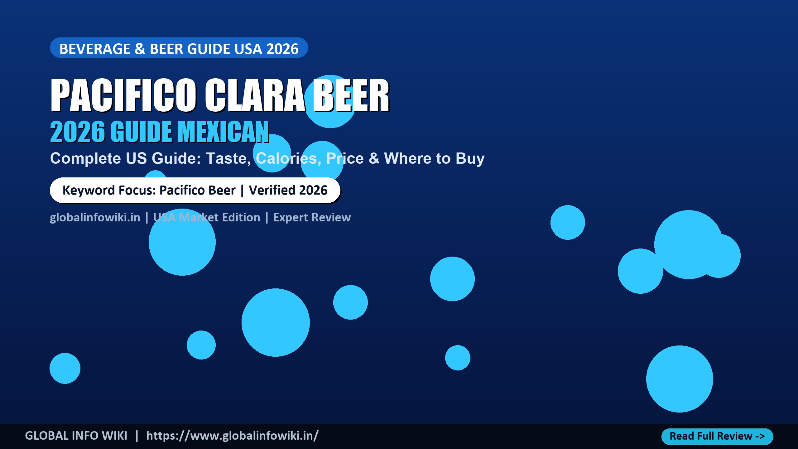 Pacifico Clara Beer Review - Taste, Calories, Alcohol % & Guide Pacifico Clara Beer 2026 Guide Mexican Lager Review History & Pairings