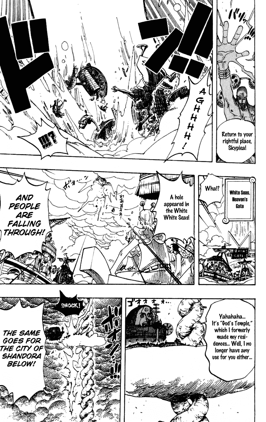 Read One Piece Chapter 293 English - Page 9
