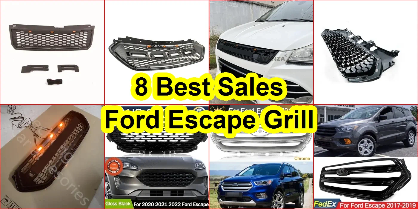 福特翼虎格柵 評價