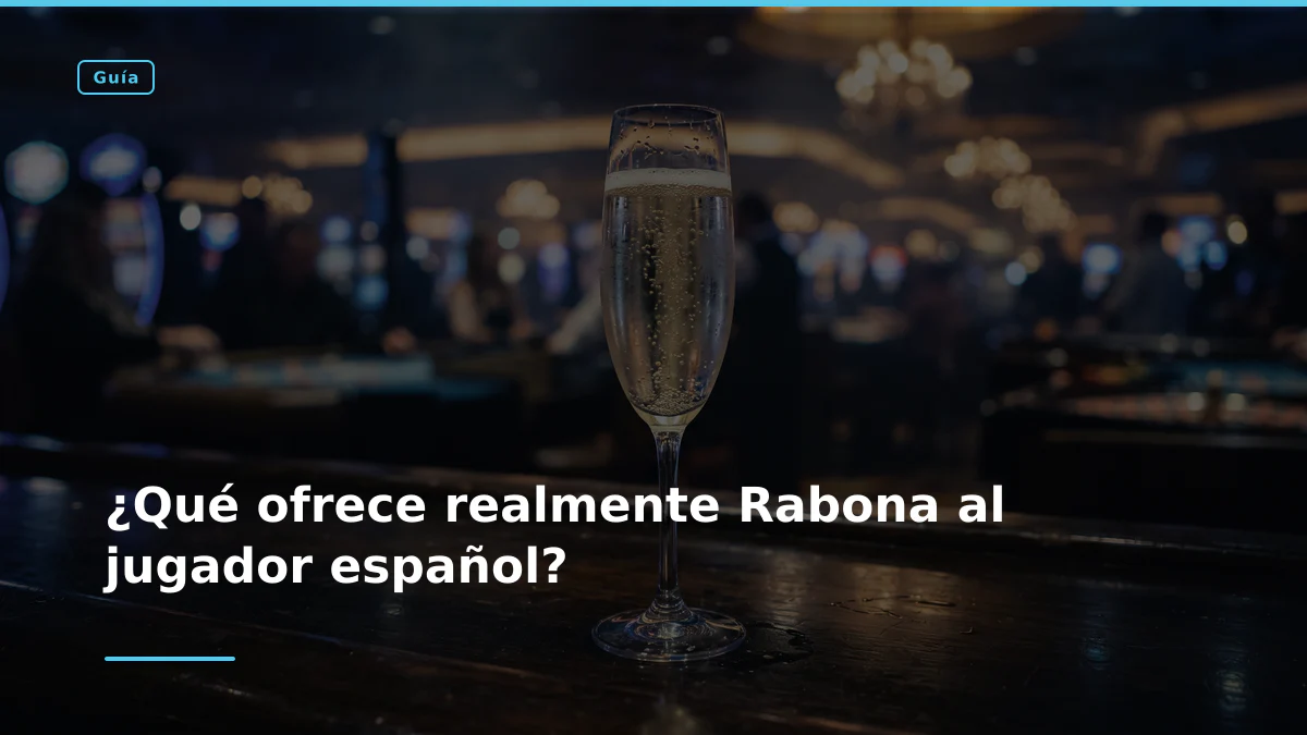 ¿Qué ofrece realmente Rabona al jugador español?