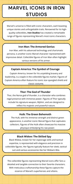 Iron Studios brings Marvel icons to life with meticulously crafted statues featuring characters like Spider-Man, Iron Man, and Captain America. These figures showcase stunning details, dynamic poses, and high-quality materials, often in limited edition releases. Each statue captures the essence of the characters, appealing to both collectors and Marvel fans who seek premium, authentic representations of their favorite heroes and villains. To know more visit here: https://thecardvault.co.uk/collections/iron-studios-other-tv-film
