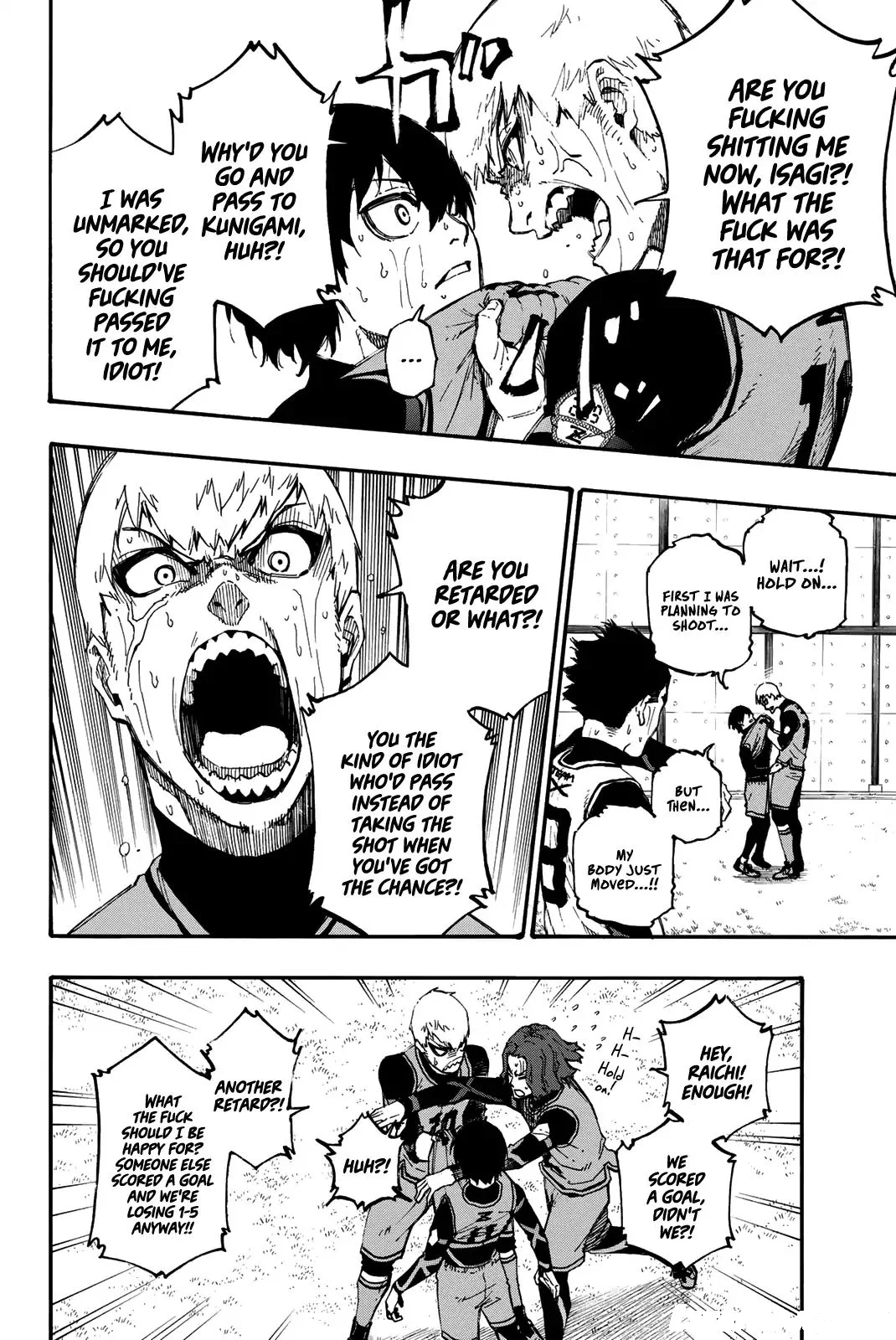 Read Blue Lock Chapter 7 English - Page 14