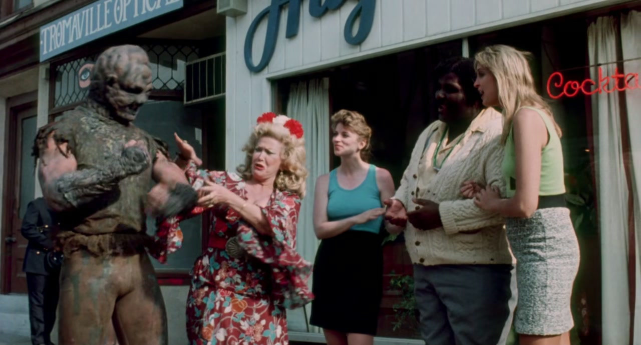 The Toxic Avenger Part III: The Last Temptation of Toxie Screenshot