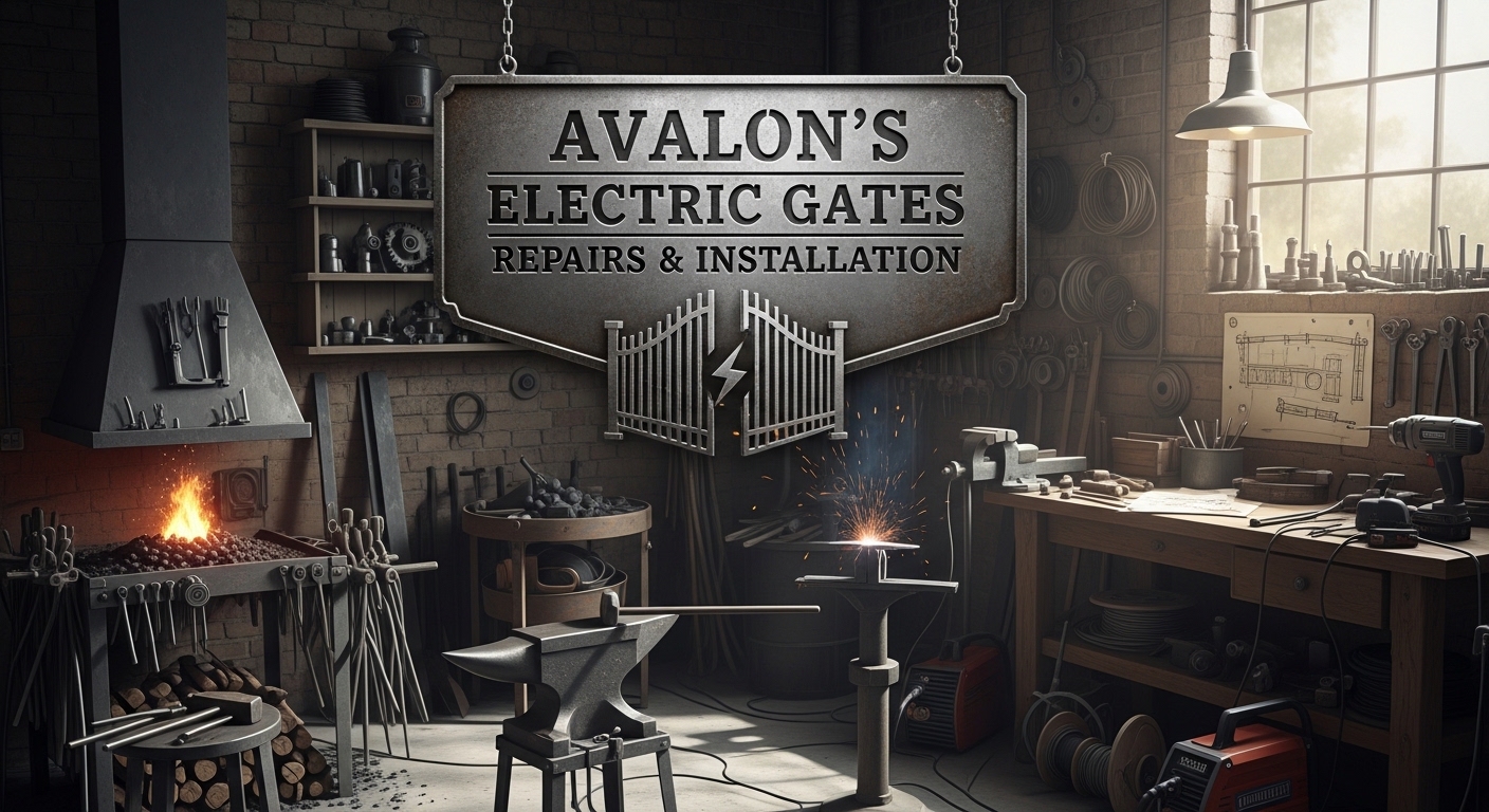 Avalons Electric Gates