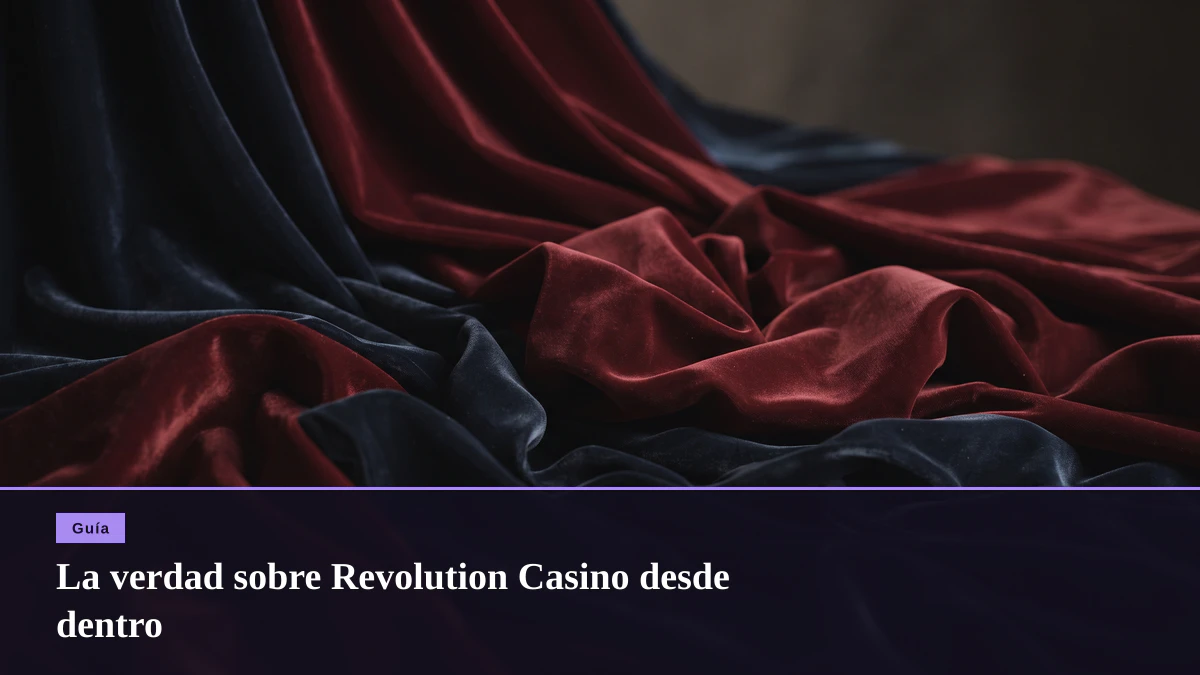 La verdad sobre Revolution Casino desde dentro
