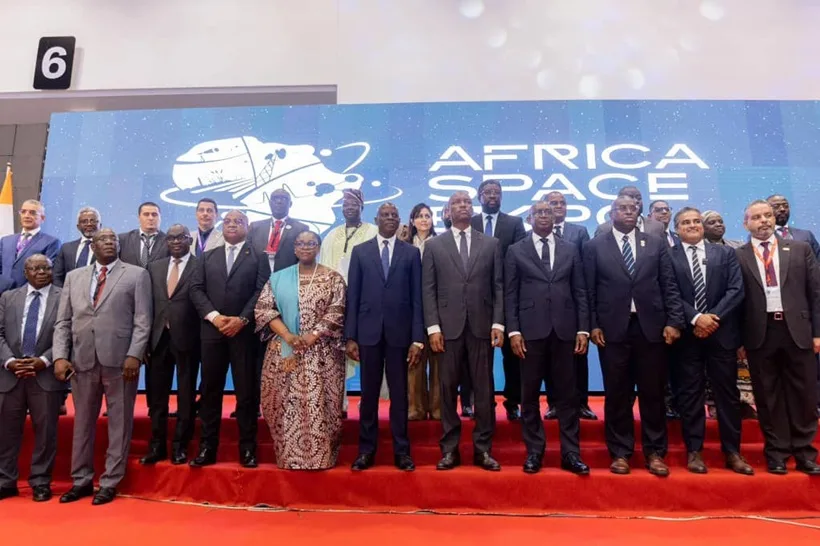 Illustration - L'Afrique s'invite à Abidjan pour parler satellites, et la Côte d'Ivoire lance son agence spatiale