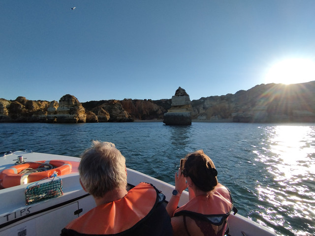 Jueves 13 Agosto. Playa Os tres irmaos, Ponta da Piedade y Ferragudo. - Algarve y algo mas (16)
