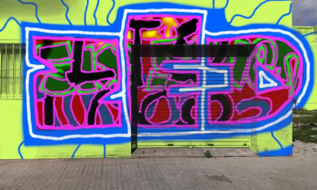 Graffiti artwork by Jocupo6