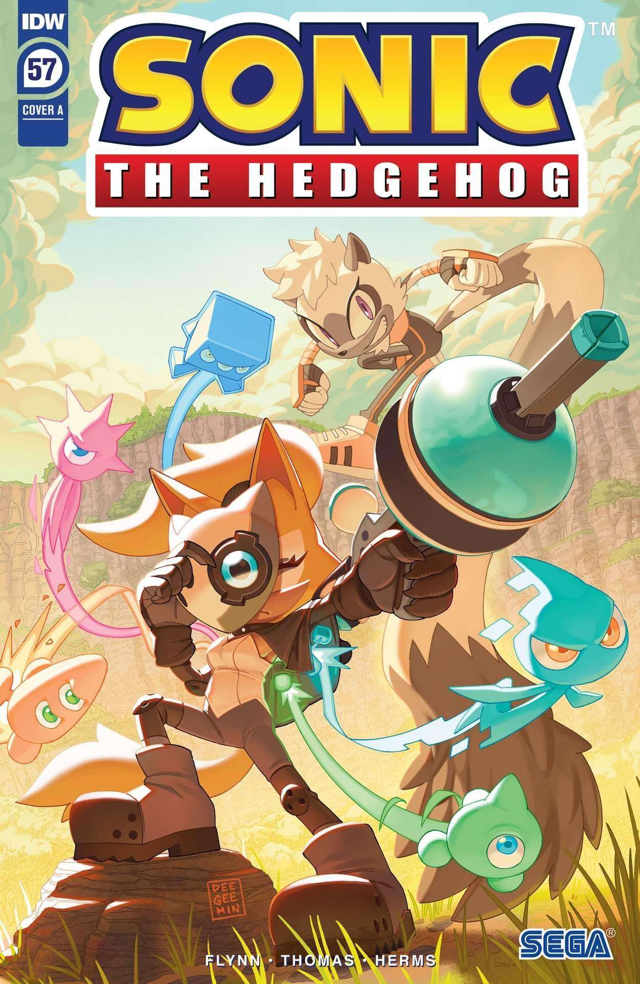 Sonic The Hedgehog 57