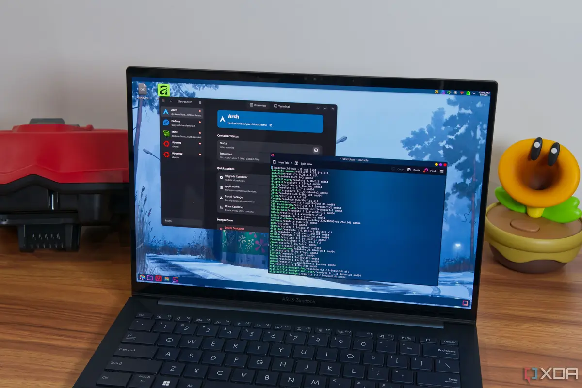 Linux Gets a Distro Manager