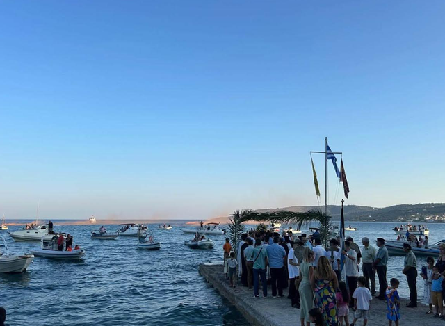 ΜΕ ΛΑΜΠΡΟΤΗΤΑ ΤΙΜΗΘΗΚΕ Ο AΓΙΟΣ ΑΙΜΙΛΙΑΝΟΣ ΣΤΗΝ ΚΑΛΛΙΜΑΣΙΑ