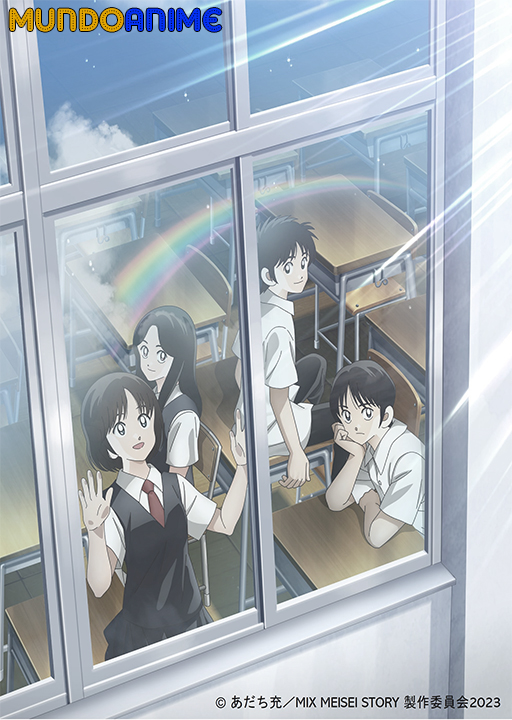 Mix: Meisei Story – Nidome no Natsu, Sora no Mukou e