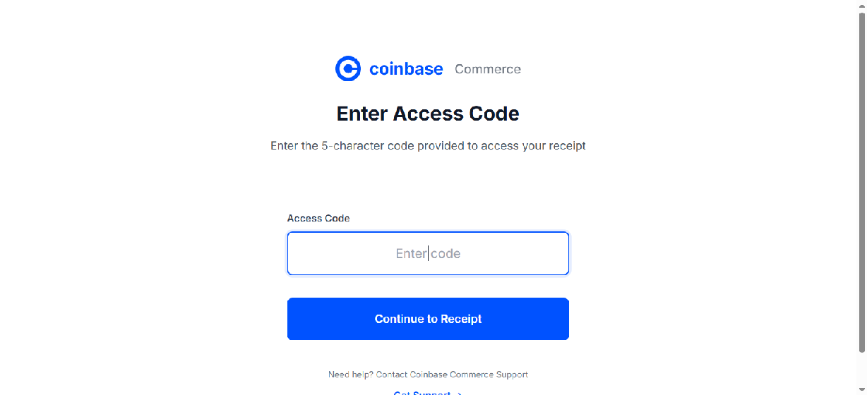 Stored capture of coinbase-commerce.gives