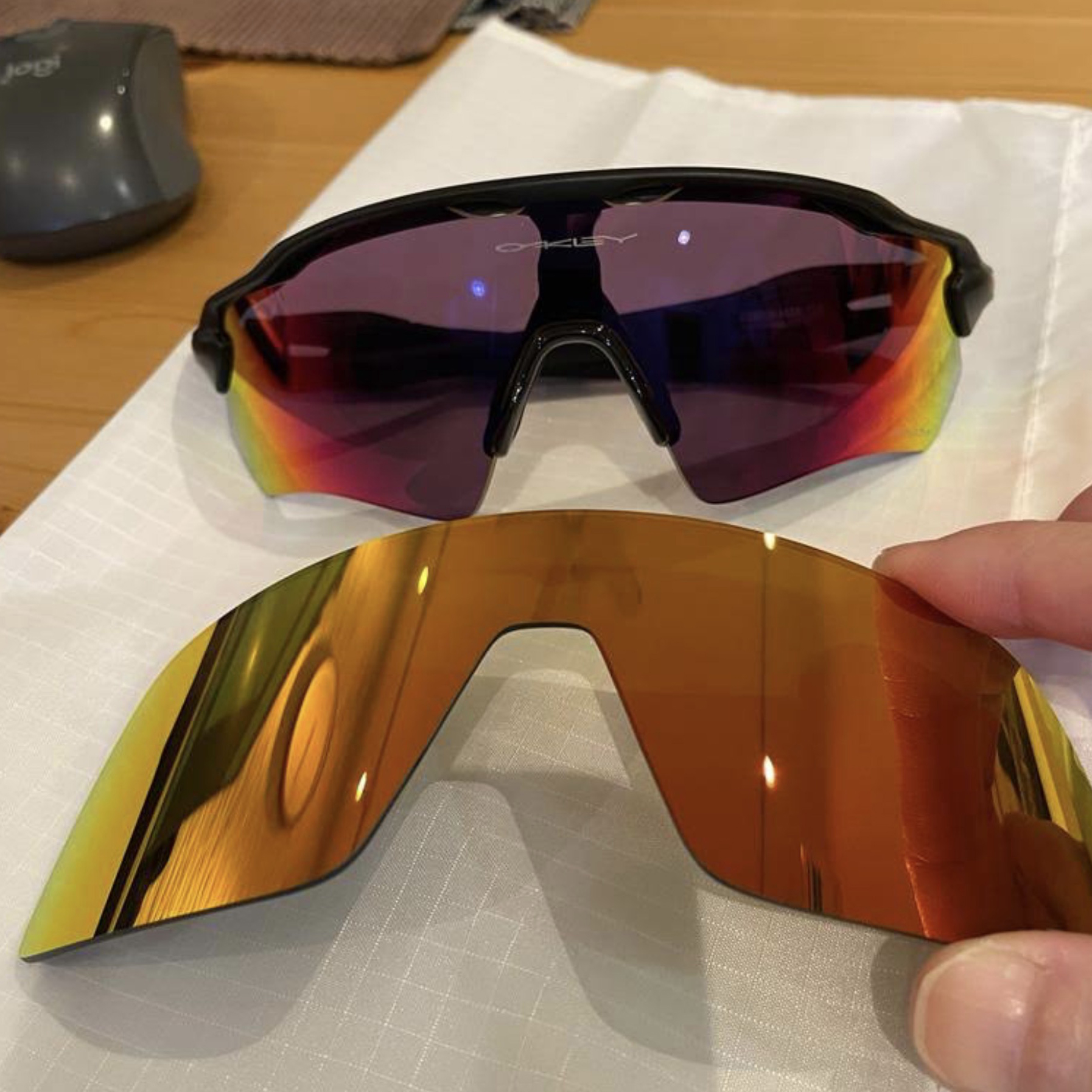 Oakley eyewear store at 313@Somerset
