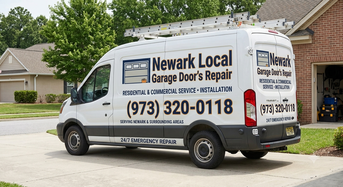 Newark Local Garage Door's Repair Logo Newark NJ