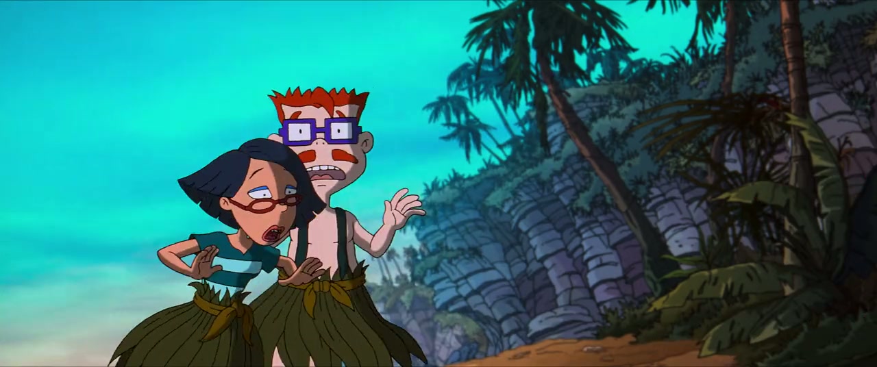 Rugrats Go Wild Screenshot