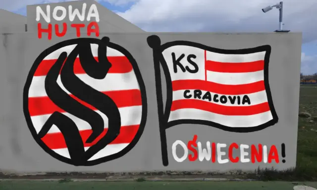 Graffiti artwork by CracoviaPany