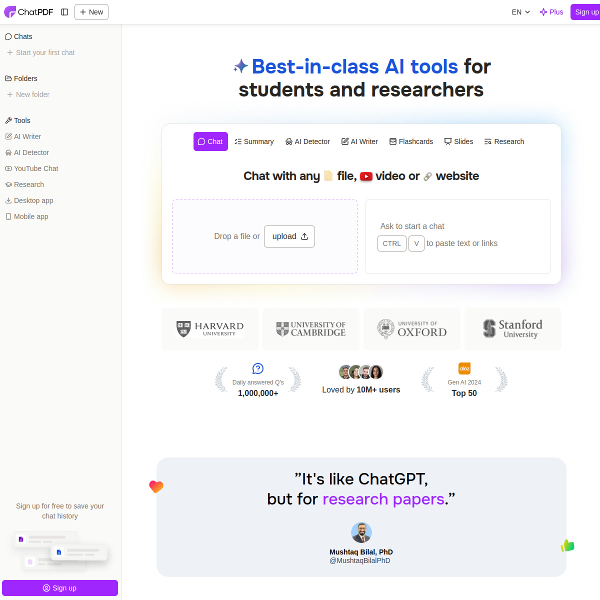ChatPDF