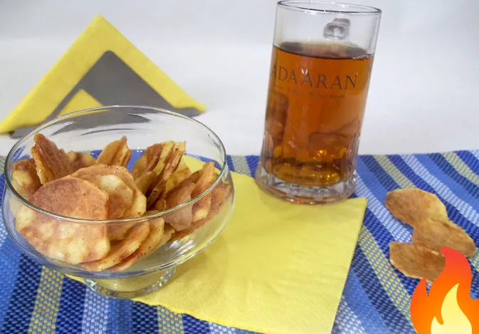 Постер Чипсы по-домашнему