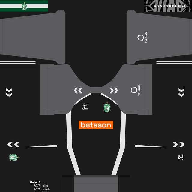 Zalgiris Vilnius Away 2025