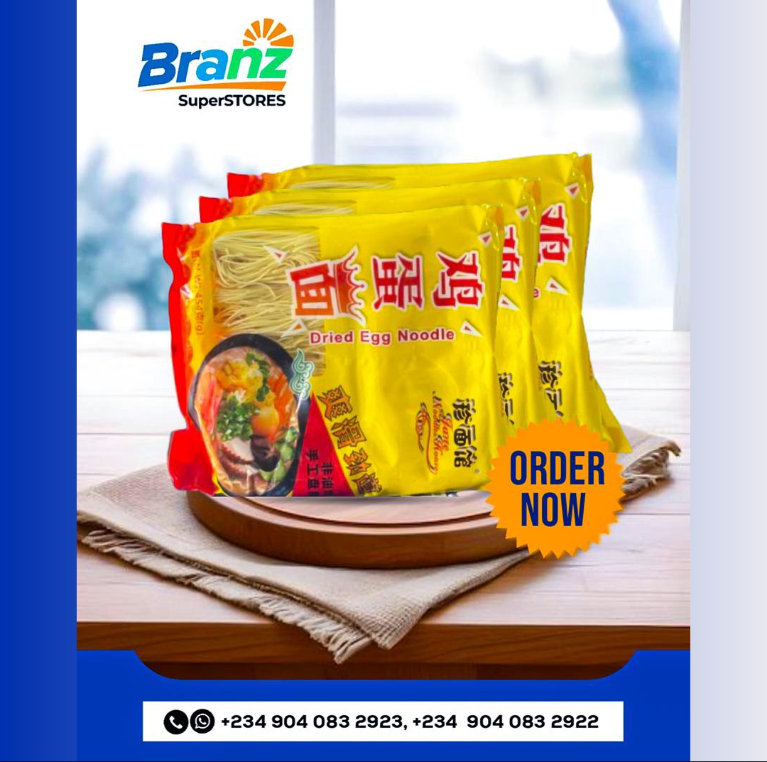 Dried Egg Noodles