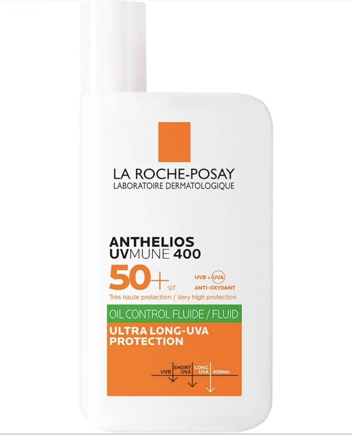 SPF facial de La Roche Posay 