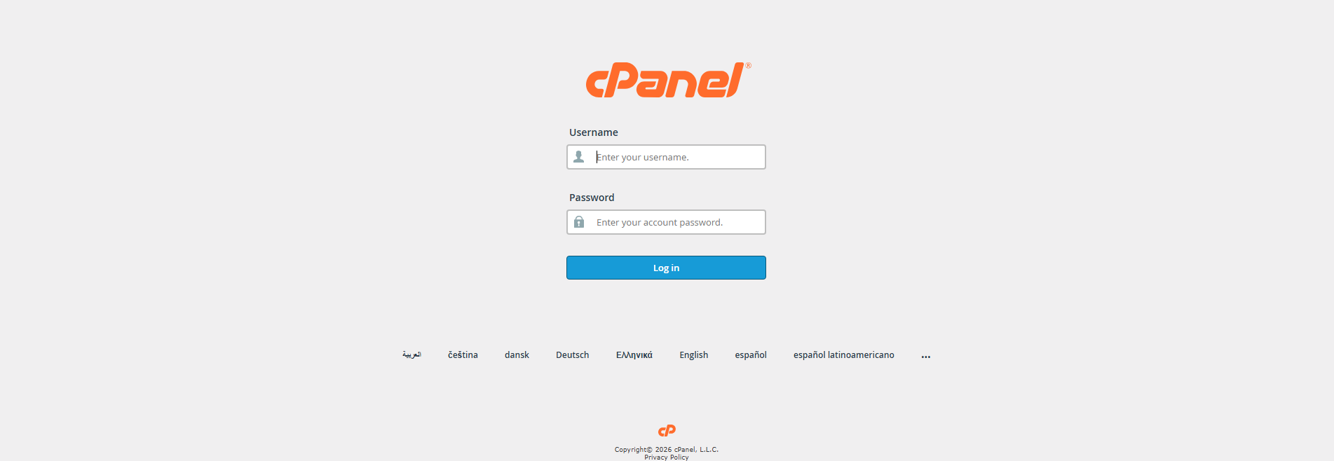 Stored capture of cpanel.outlook-express-repair.com
