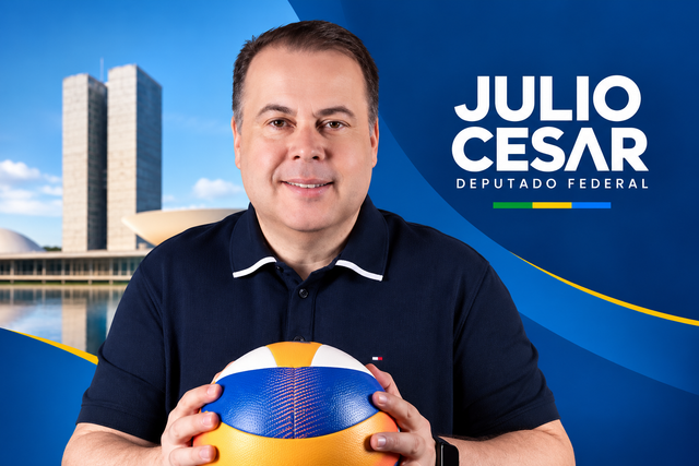 Julio Cesar Ribeiro re&uacute;ne atua&ccedil;&atilde;o legislativa e fun&ccedil;&otilde;es de lideran&ccedil;a na C&acirc;mara dos Deputados