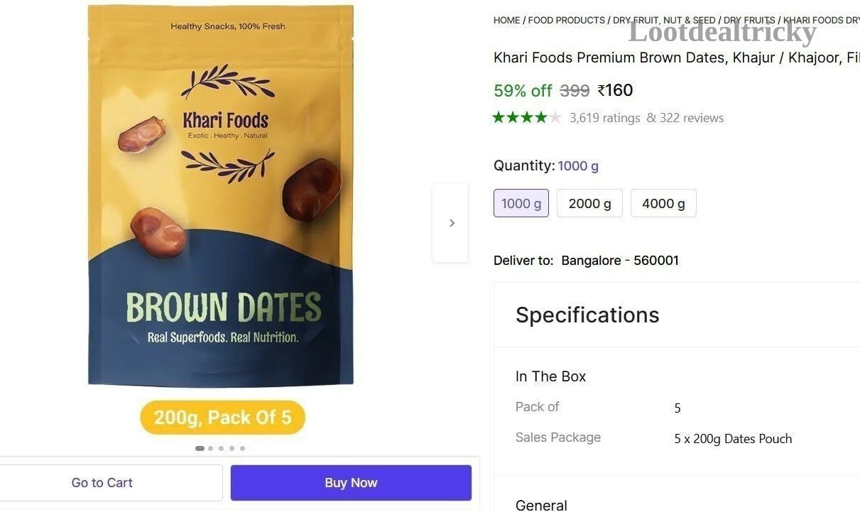 Khari Foods Premium – Just ₹160 | Exclusive Sale Discount