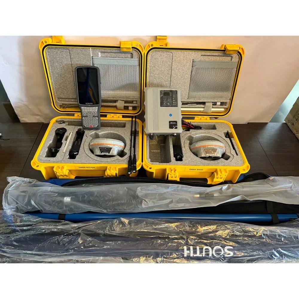 G3 GPS RTK ，Rover and Base, Land Surveying Instrument, Language Switchable, Inte