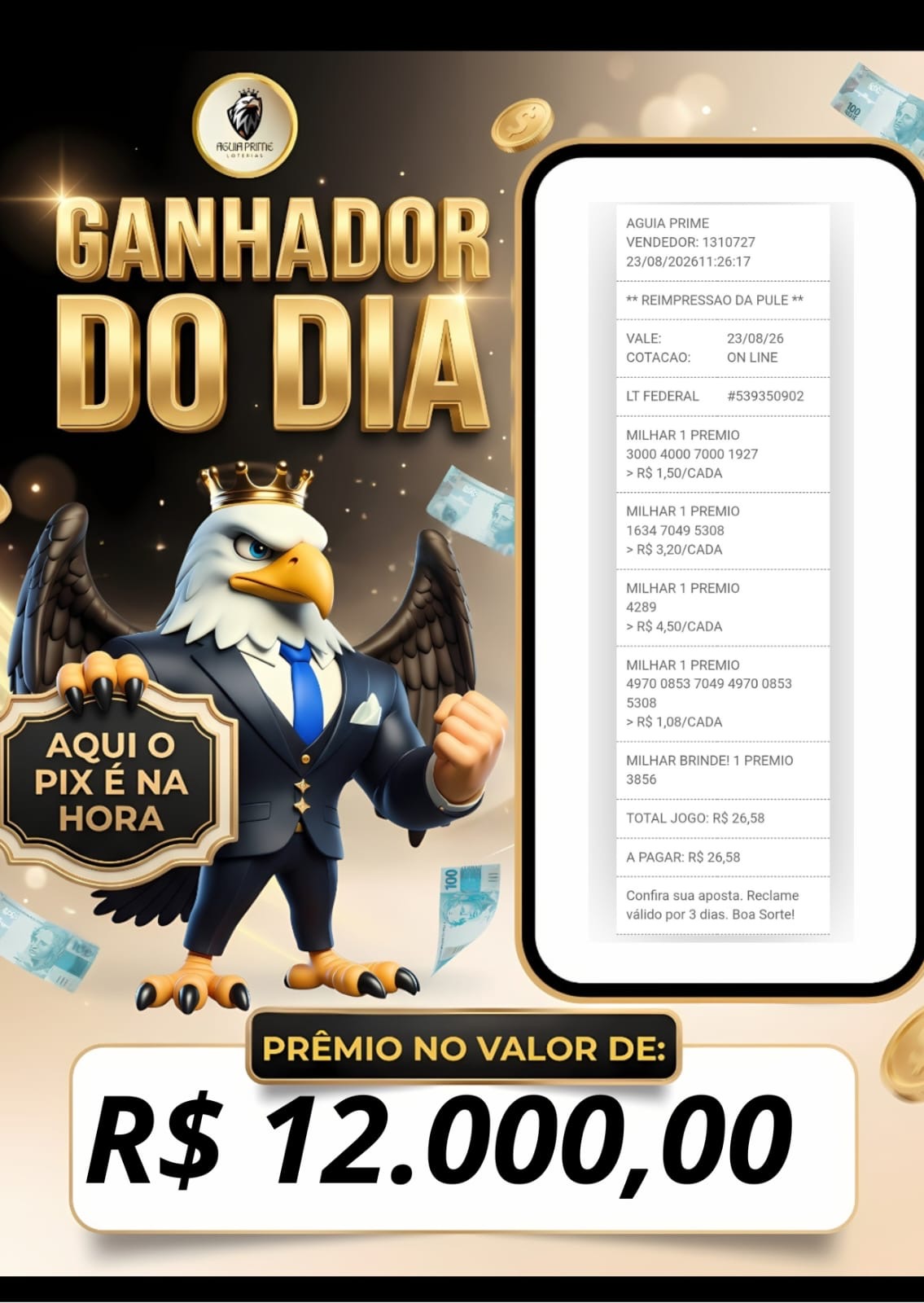 Premiações