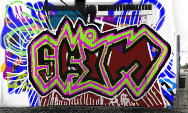 Graffiti artwork by Jocupo6
