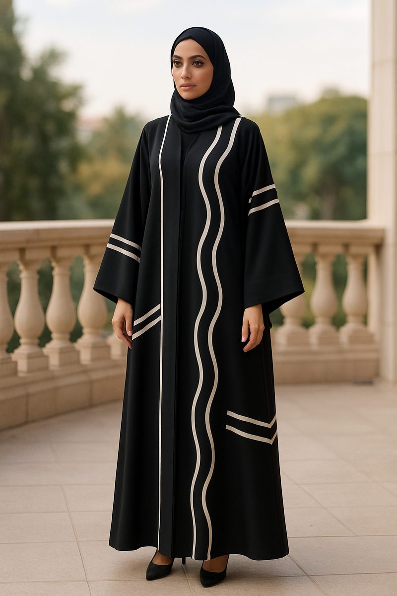 عباية خليجية فخمة موضة 2026
