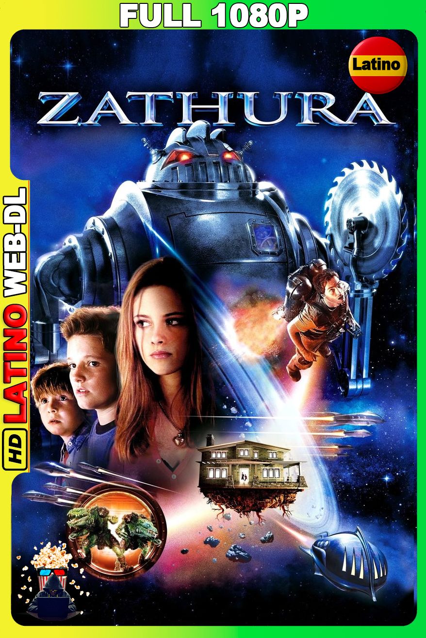 Zathura – Una aventura espacial (2005) [Full 1080p] WEB-DL [Latino-Inglés]
